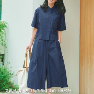 优衣库掌上旗舰店-货号alsdkjfl-阔感裙裤